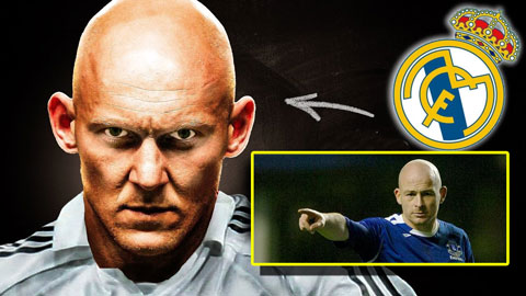 Cái đầu trọc của Gravesen khiến Real Madrid mua nhầm người?