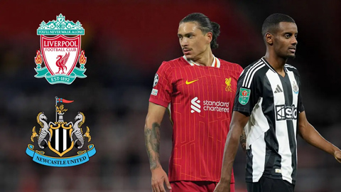  Liverpool có thể đổi Darwin Nunez lấy Alexander Isak của Newcastle