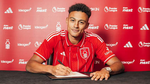  Nottingham chính thức phá kỉ lục chuyển nhượng vì Dan Ndoye