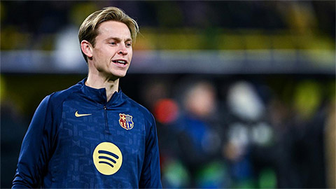  De Jong gia hạn hợp đồng với Barca