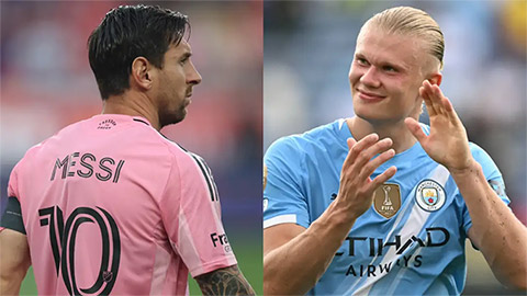  Messi và Beckham khiến Haaland cân nhắc tương lai tới MLS