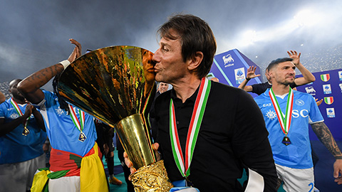  Conte và Napoli trước thử thách phá lời nguyền Scudetto dài 76 năm