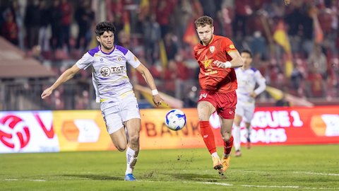  Ninh Bình vừa có được chữ ký của ngoại binh Geovane Magno