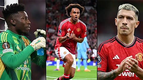  MU đón 3 bệnh binh trở lại cho mùa giải mới