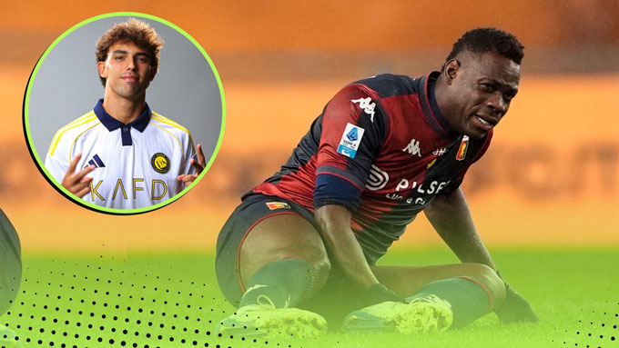 Felix và Balotelli là 2 trong số những "Cậu bé vàng" đã tàn lụi sự nghiệp