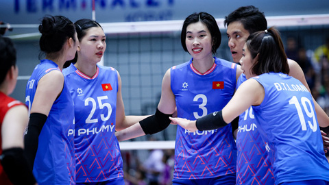  Bích Thủy tỏa sáng, bóng chuyền nữ Việt Nam 'hủy diệt' Philippines ở set 4