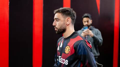  Đội bóng của Ronaldo hỏi mua Bruno Fernandes