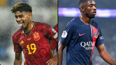  AI chọn Ousmane Dembele đăng quang Quả Bóng Vàng 2025