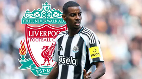  Liverpool dừng theo đuổi Isak sau khi Newcastle 'lắc đầu' với 110 triệu bảng