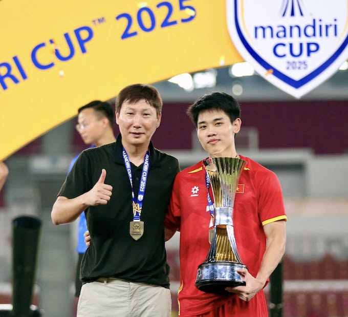 U23 Việt Nam vô địch Đông Nam Á lần thứ 3 lên tiếp - Ảnh: VFF 