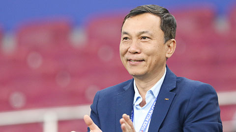  Tăng cường hợp tác phát triển giữa bóng đá Việt Nam và Trung Quốc