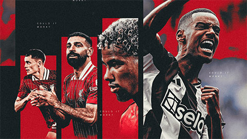  Liverpool có dùng nổi 'bộ tứ siêu đẳng' Isak, Ekitike, Salah, Wirtz?