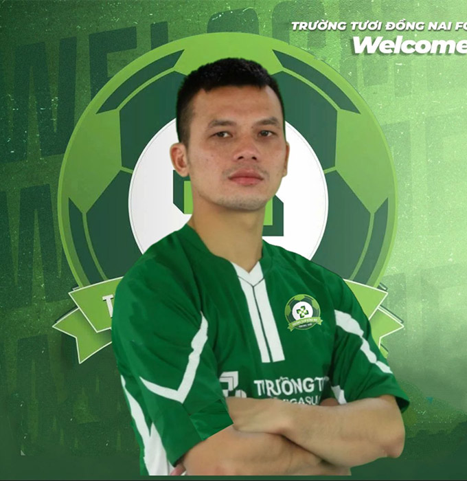 Hữu Tuấn gia nhập Đồng Nai