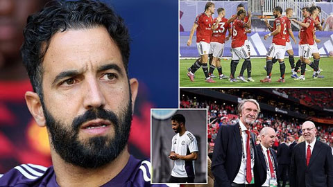  Ruben Amorim chọn ra 6 thủ lĩnh, muốn dẫn dắt MU tới 20 năm