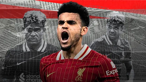  3 phương án thay thế Luis Diaz cho Liverpool