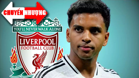  Tin chuyển nhượng 3/8: Liverpool đạt thỏa thuận cá nhân với Rodrygo