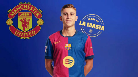  MU sẵn sàng chi 61 triệu bảng cho Fermin Lopez của Barca