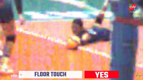  Tình huống gây tranh cãi của trọng tài ở trận thua của ĐT bóng chuyền nữ Việt Nam