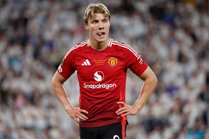 Nhưng Sesko có thể không tới MU vì Hojlund quyết tâm ở lại sân Old Trafford