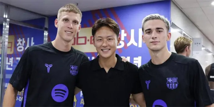 Lee có tình bạn thân thiết với Olmo