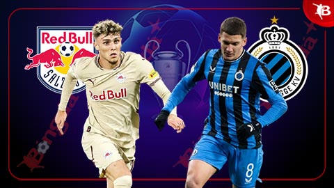  Nhận định bóng đá Salzburg vs Club Brugge, 00h00 ngày 7/8