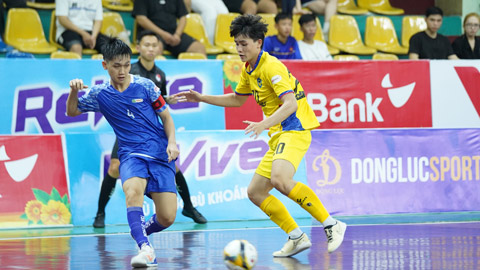  Giải Futsal HDBank Cúp QG 2025: Trẻ TP.HCM khiến Sahako giật mình