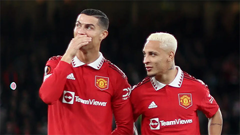  Antony từ chối tái ngộ Ronaldo ở Al Nassr
