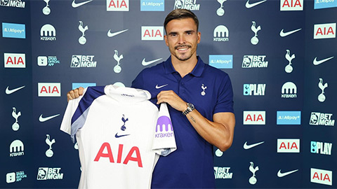  Tottenham chiêu mộ thành công Joao Palhinha
