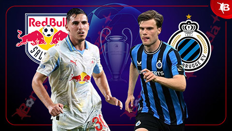  Nhận định bóng đá Red Bull Salzburg vs Club Brugge, 00h00 ngày 7/8: Ca khúc khải hoàn