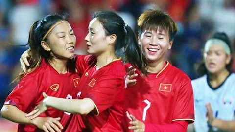  Vé xem ĐT nữ Việt Nam ở giải Đông Nam Á mua ở đâu, giá thế nào?