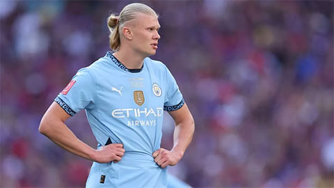 Erling Haaland hối hận