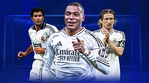  Chìa khóa đoạt danh hiệu của Real Madrid nằm ở... áo 'số 10'