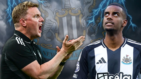  HLV Eddie Howe chỉ trích thái độ của Isak, sẵn sàng mua sao PSG về thay thế