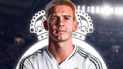 Xác định tân binh cuối cùng mà Real Madrid chiêu mộ ở Hè 2025