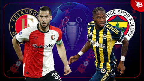  Nhận định bóng đá Feyenoord vs Fenerbahce, 02h00 ngày 7/8: Tin ở thầy trò Mourinho!