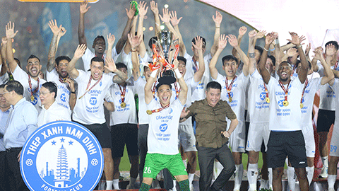  Giới thiệu CLB Nam Định tại V.League 2025/26: Cú hat-trick vô địch tuyệt đối?