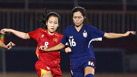  ĐT Thái Lan mang đội hình non kinh nghiệm đấu Việt Nam ở giải nữ Đông Nam Á