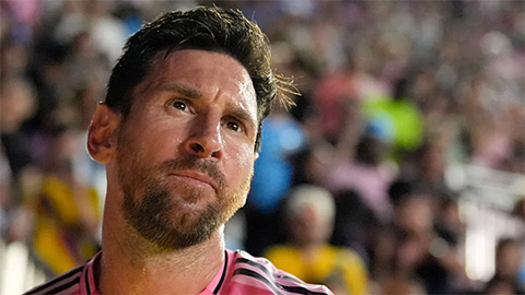  Lionel Messi nghỉ vô thời hạn