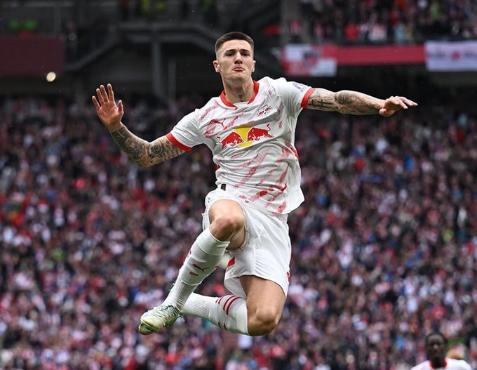 MU chính thức gửi đề nghị đến Leipzig hỏi mua Sesko