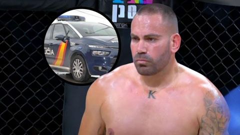  Cựu vô địch kickboxing mang xác người tới đồn cảnh sát tự thú