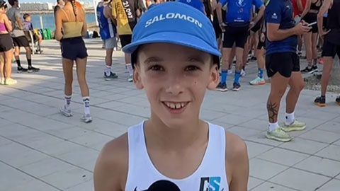  Thần đồng Ivan Blanco chạy 25km như người lớn, gây tranh cãi dữ dội trong giới điền kinh