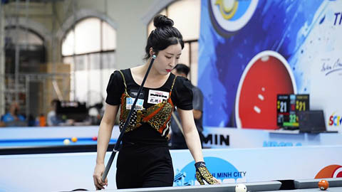  Han Soye - Mỹ nhân billiards Hàn Quốc đang gây sốt ở TP.HCM là ai?