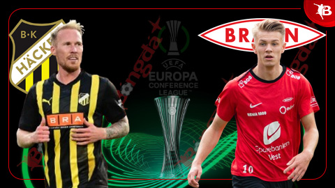  Nhận định bóng đá BK Hacken vs Brann, 00h00 ngày 8/8: Điểm tựa sân nhà