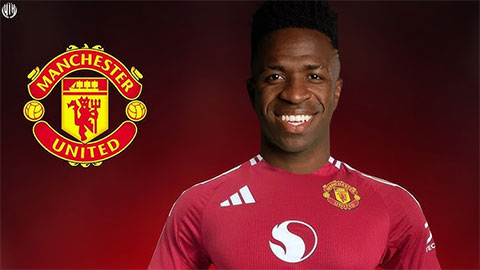  MU tìm cách mang về Vinicius bằng hợp đồng kỷ lục