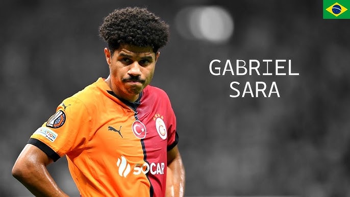 Gabriel Sara trong màu áo Galatasaray