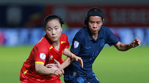  Kết quả ĐT nữ Việt Nam 6-0 ĐT nữ Campuchia: Huỳnh Như chưa ghi bàn, Việt Nam vẫn thắng đậm