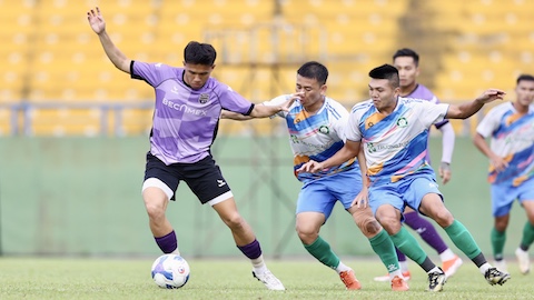  Công Phượng chấn thương, trận Becamex TP.HCM - Trường Tươi Đồng Nai bị huỷ