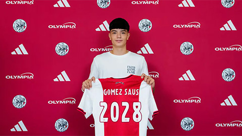  Ajax 'cướp' thần đồng được ví như 'De Jong mới'