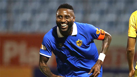  Tiền đạo ghi bàn nhiều nhất V.League có bến đỗ bất ngờ ở tuổi 37