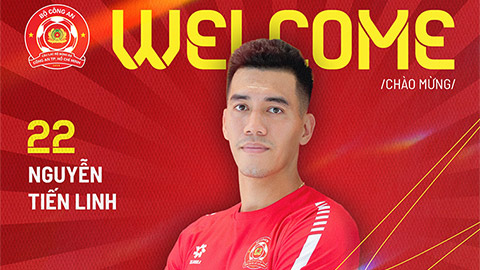  Tiến Linh ra mắt đội bóng giàu tham vọng bậc nhất V.League